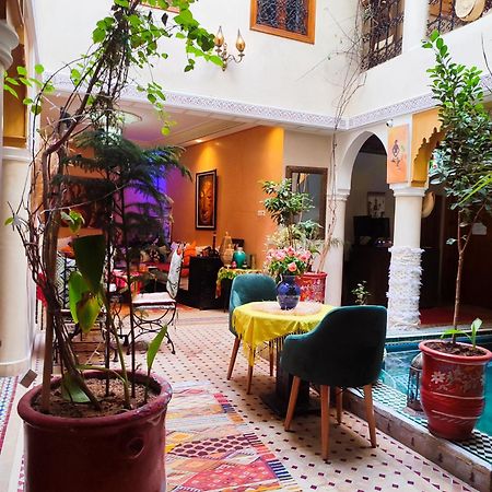 Riad Zahri Marrakesz Zewnętrze zdjęcie