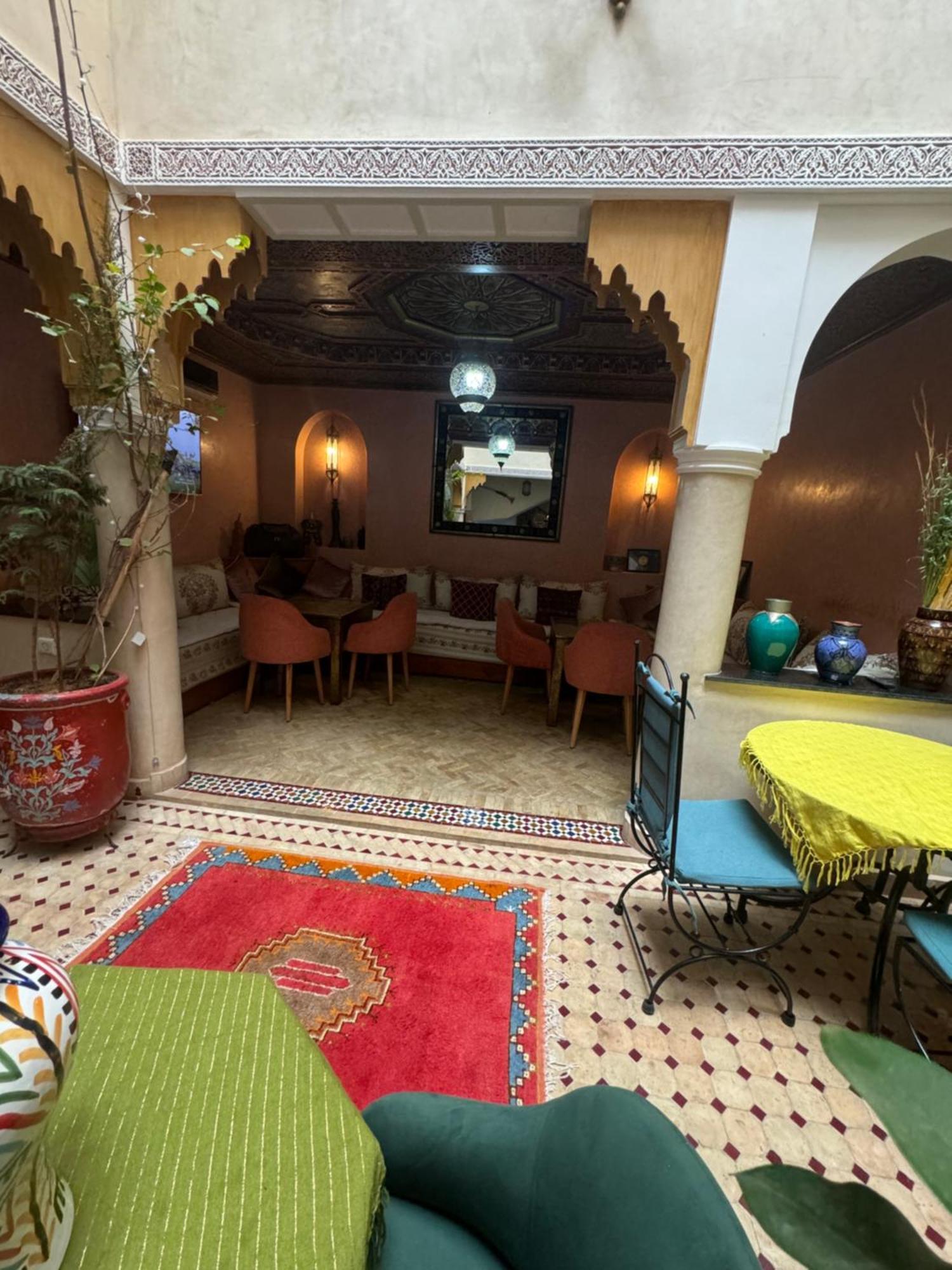 Riad Zahri Marrakesz Zewnętrze zdjęcie