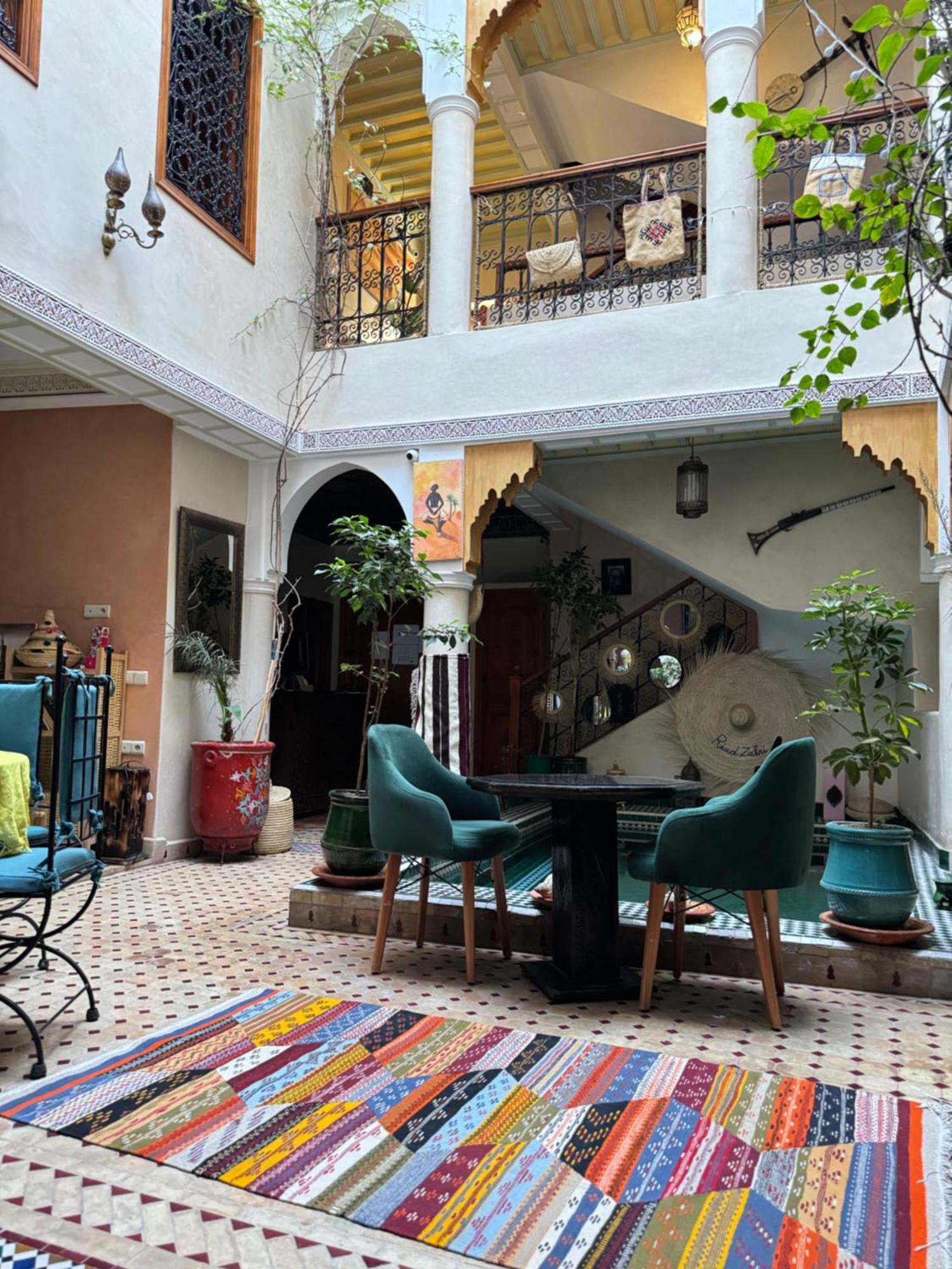 Riad Zahri Marrakesz Zewnętrze zdjęcie