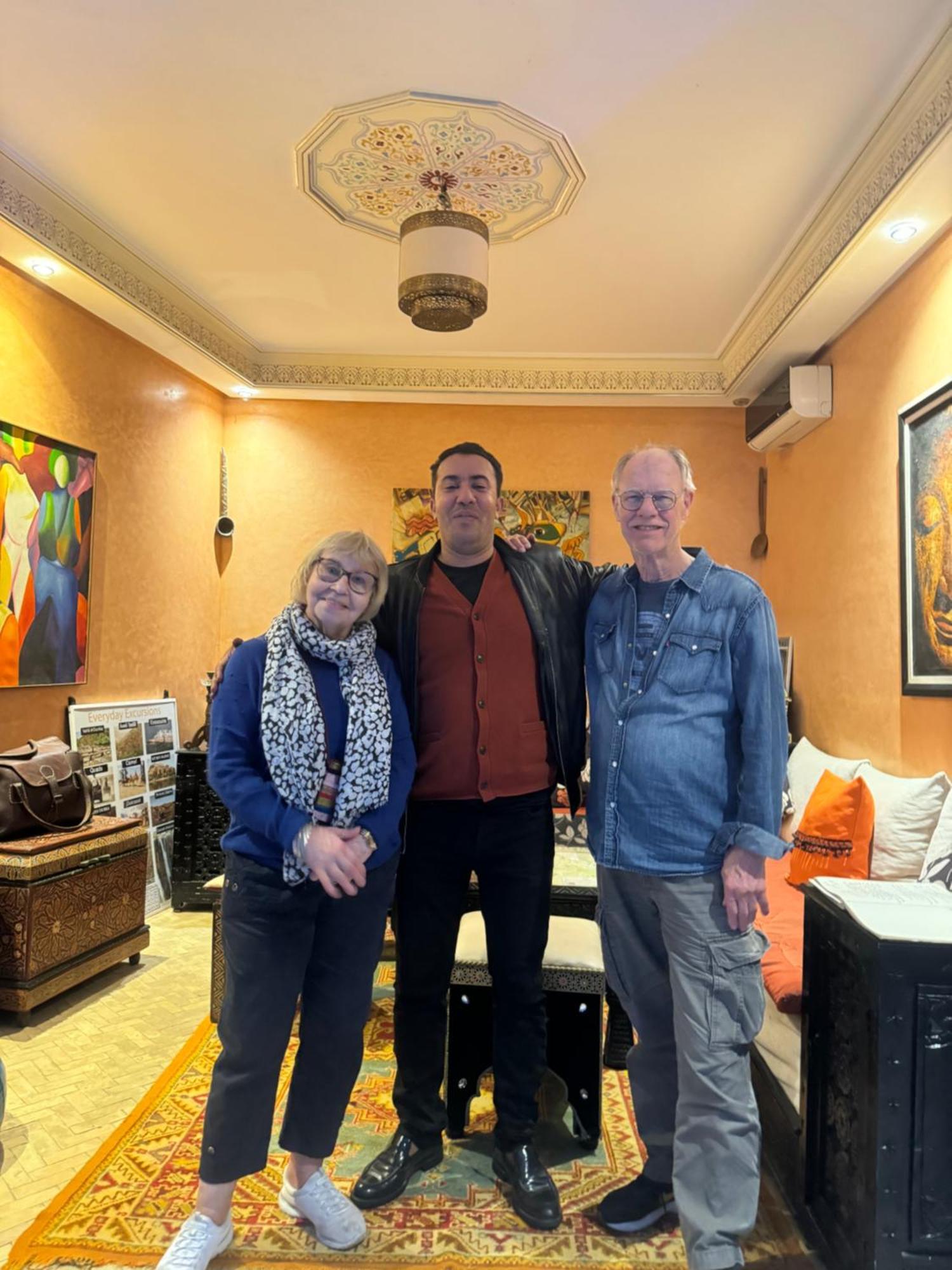 Riad Zahri Marrakesz Zewnętrze zdjęcie