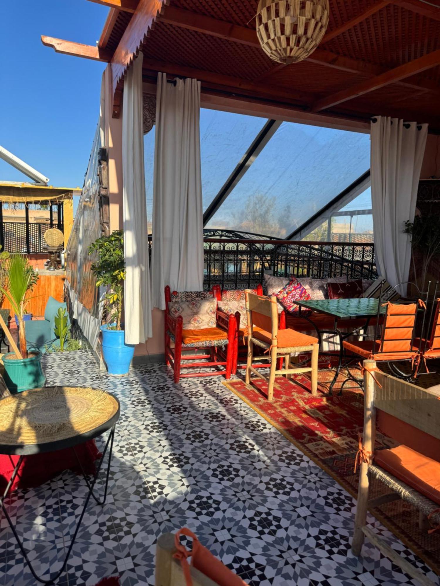 Riad Zahri Marrakesz Zewnętrze zdjęcie