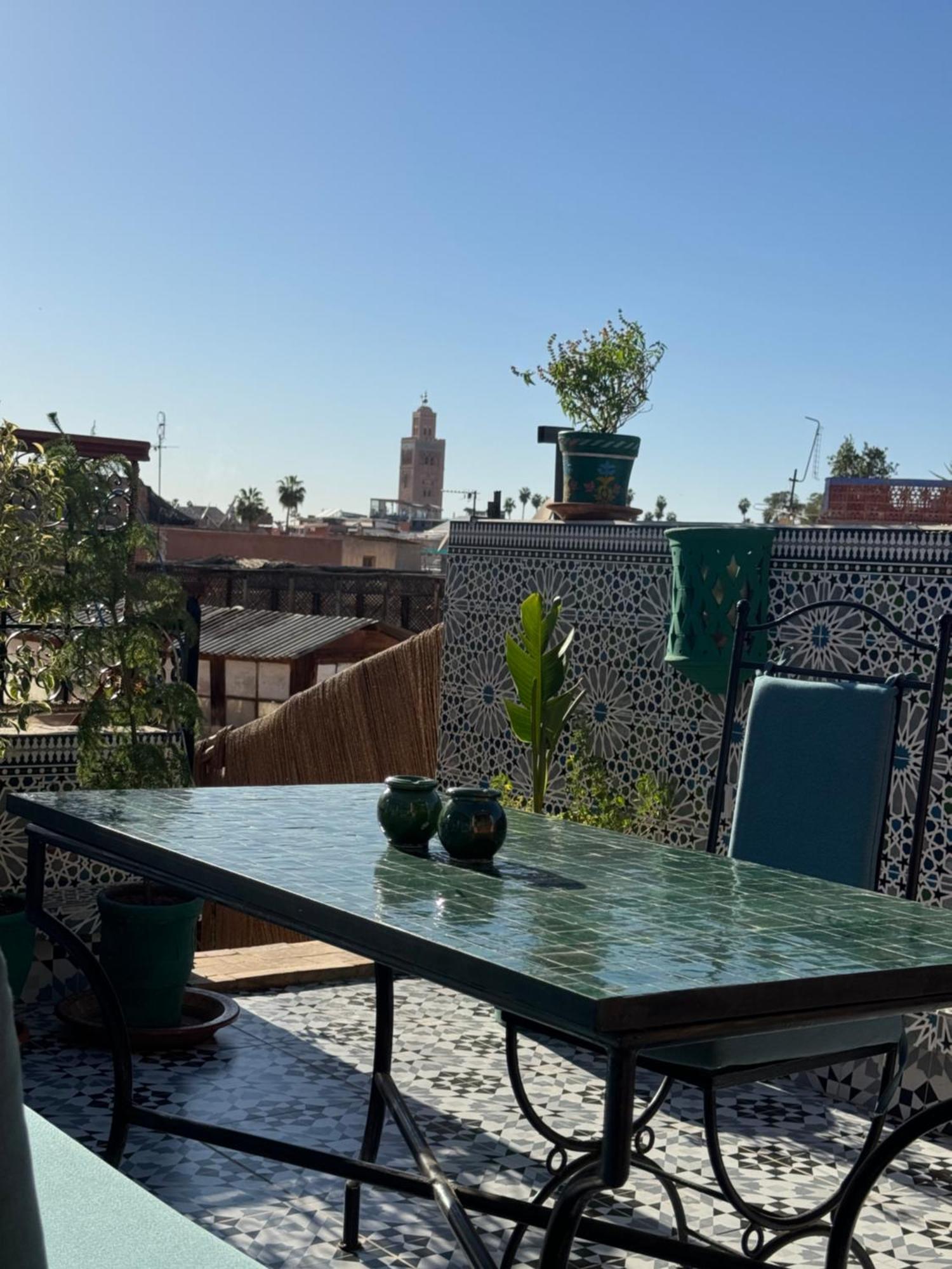 Riad Zahri Marrakesz Zewnętrze zdjęcie