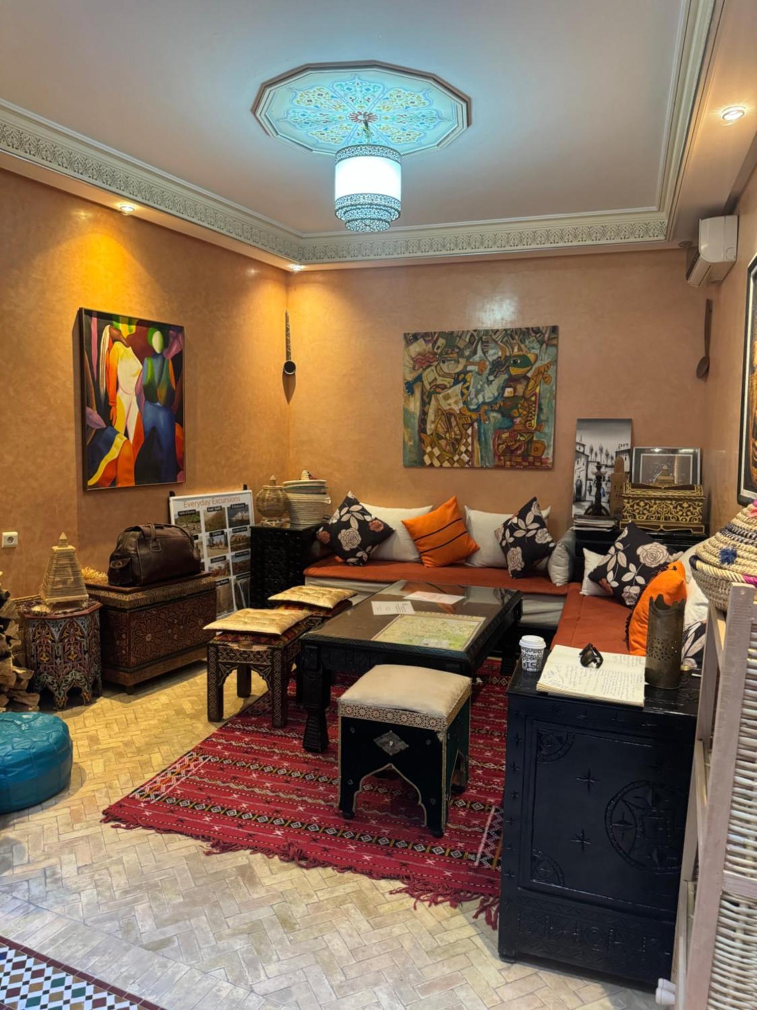 Riad Zahri Marrakesz Zewnętrze zdjęcie