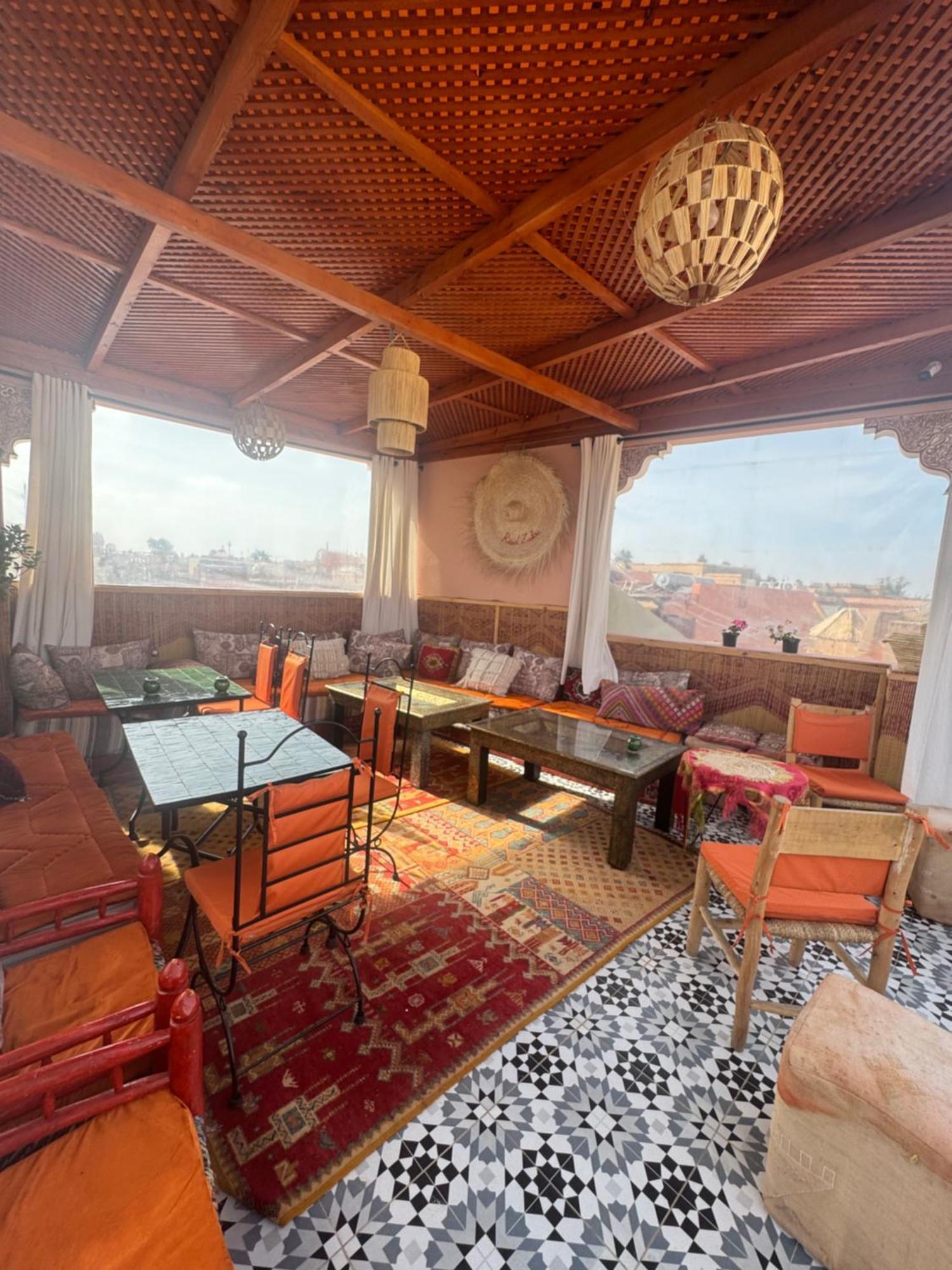 Riad Zahri Marrakesz Zewnętrze zdjęcie