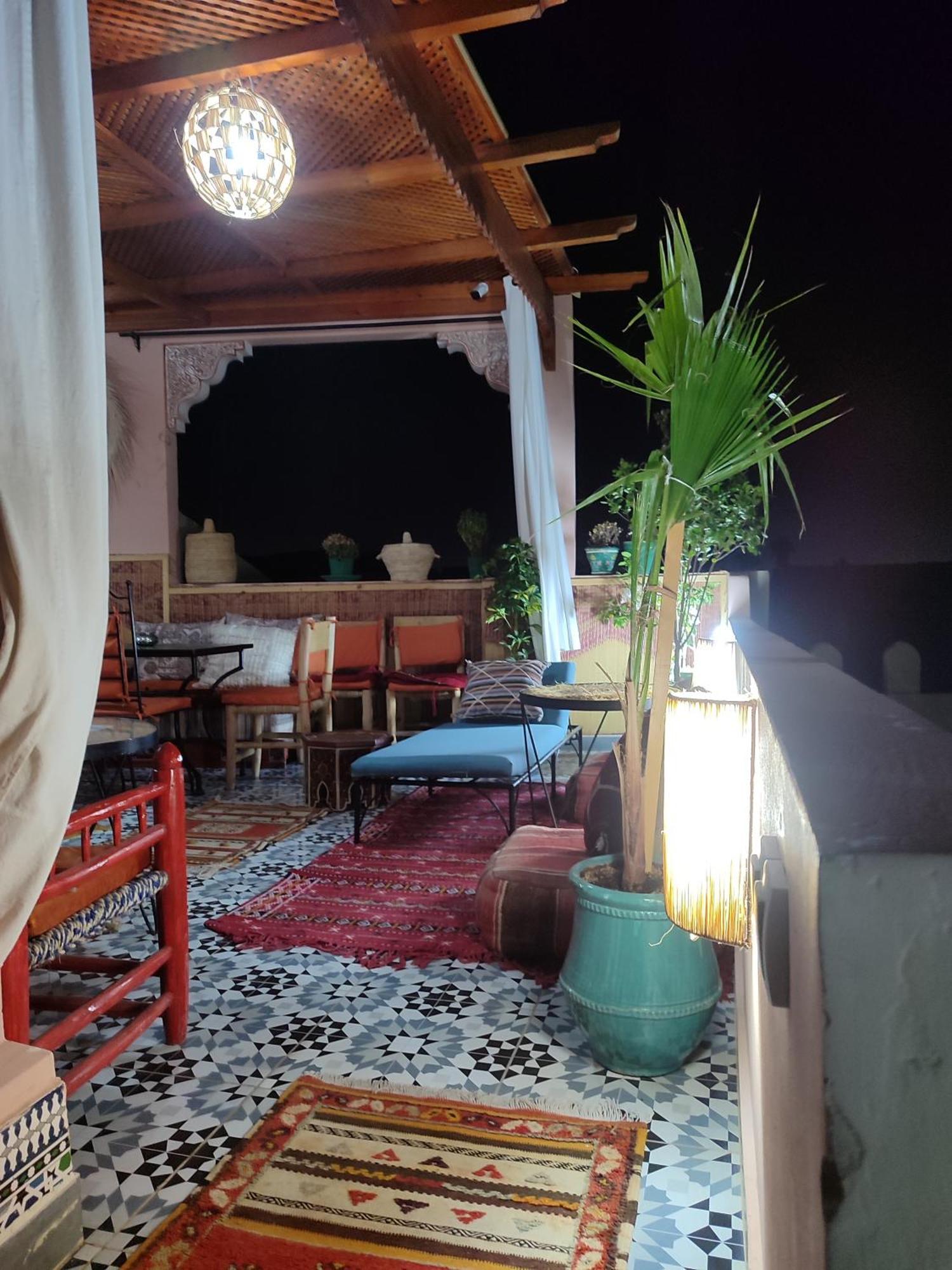 Riad Zahri Marrakesz Zewnętrze zdjęcie