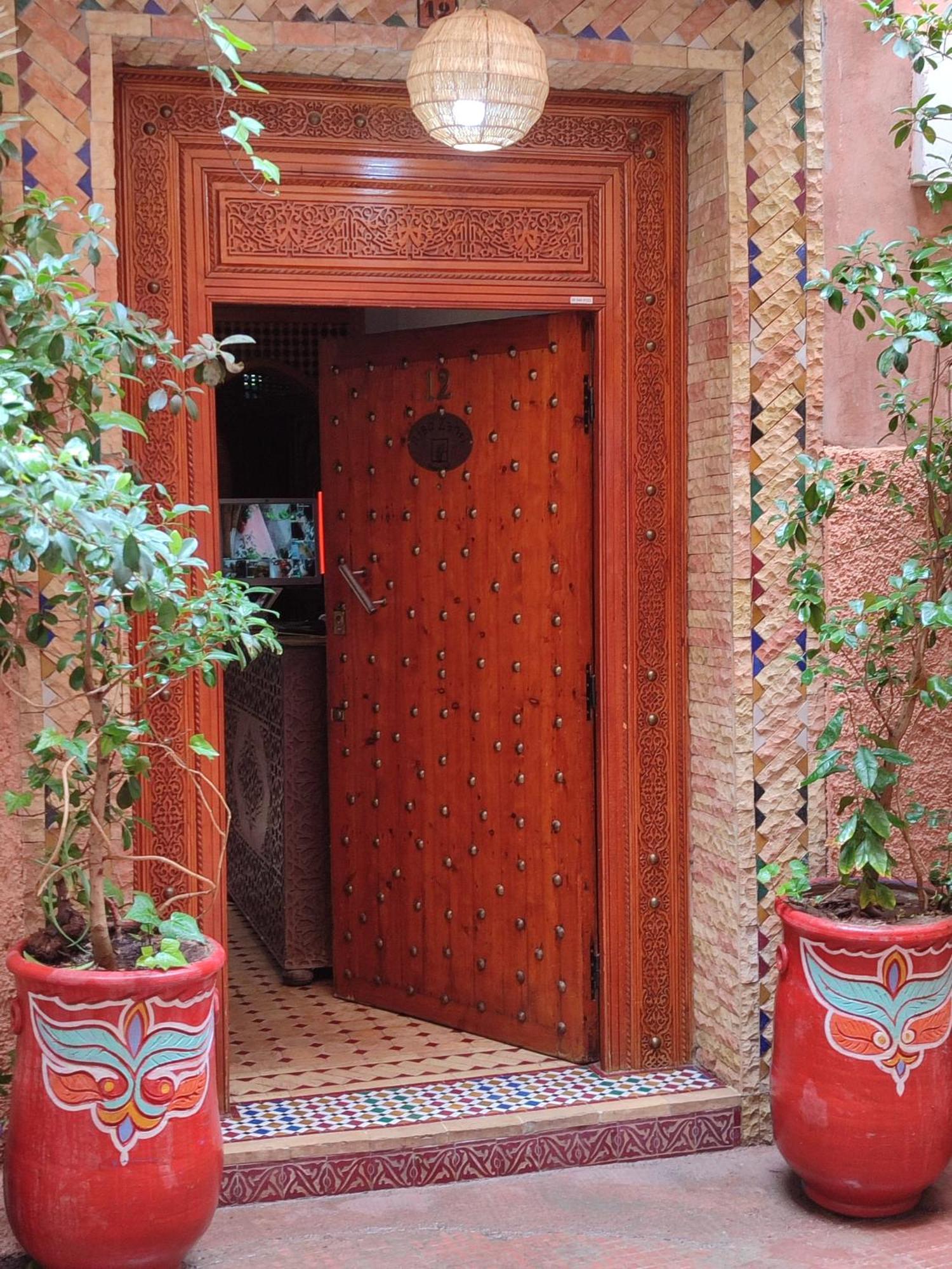 Riad Zahri Marrakesz Zewnętrze zdjęcie