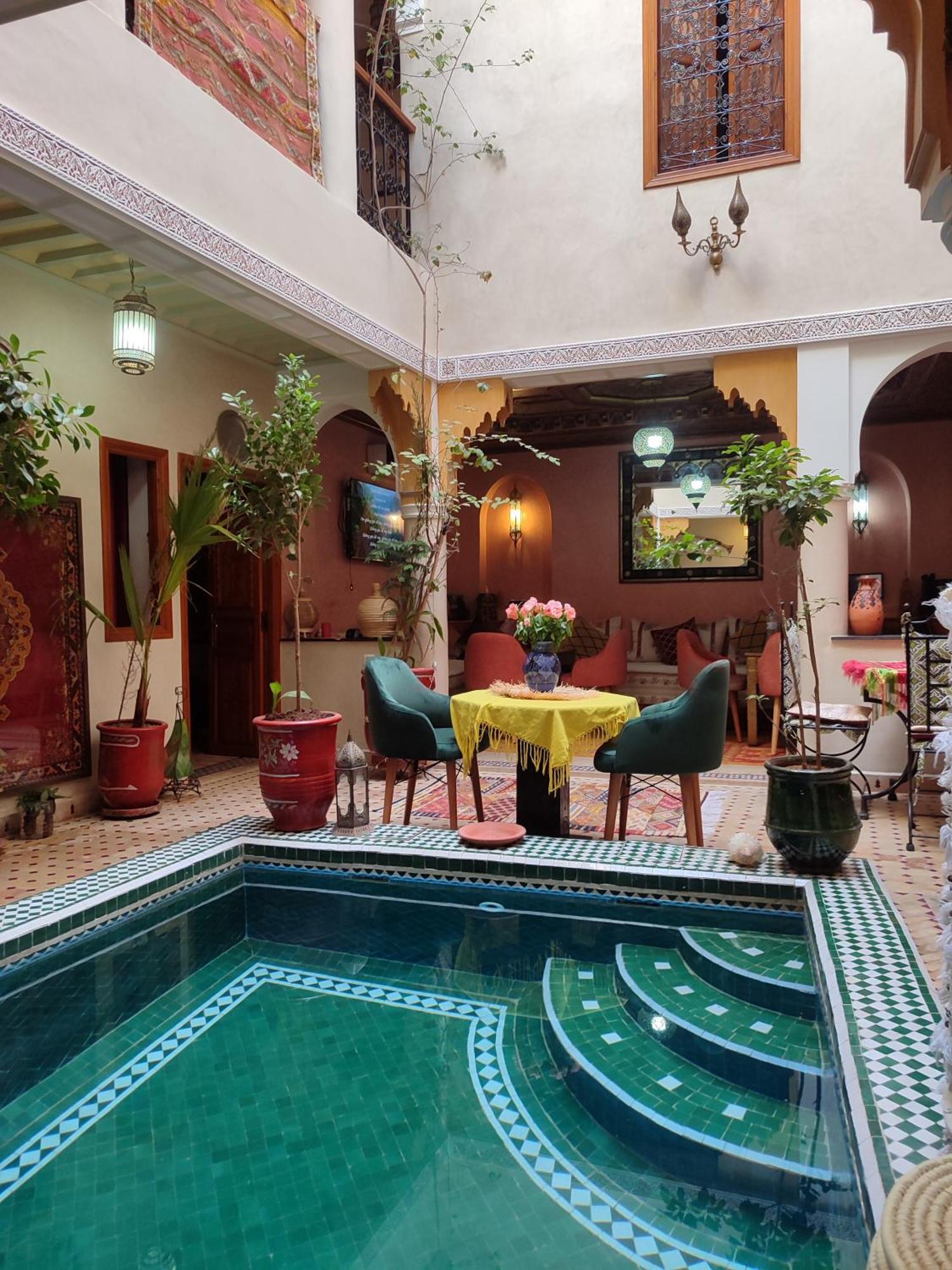Riad Zahri Marrakesz Zewnętrze zdjęcie