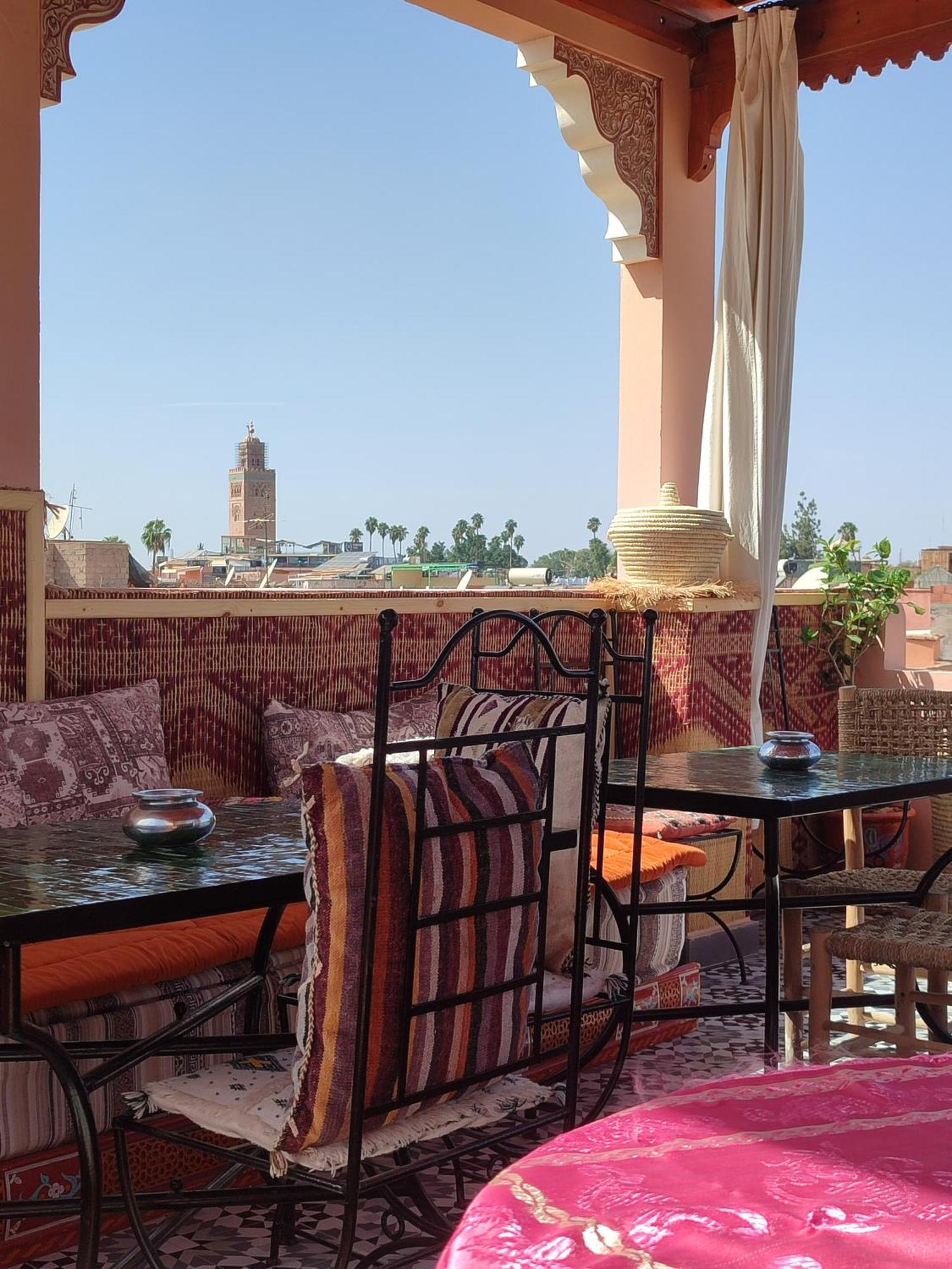 Riad Zahri Marrakesz Zewnętrze zdjęcie