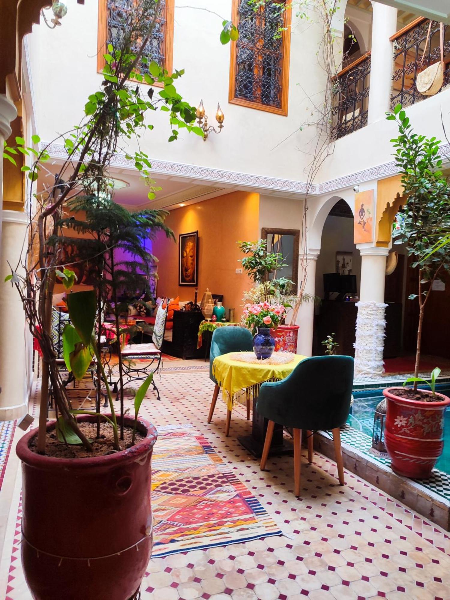 Riad Zahri Marrakesz Zewnętrze zdjęcie