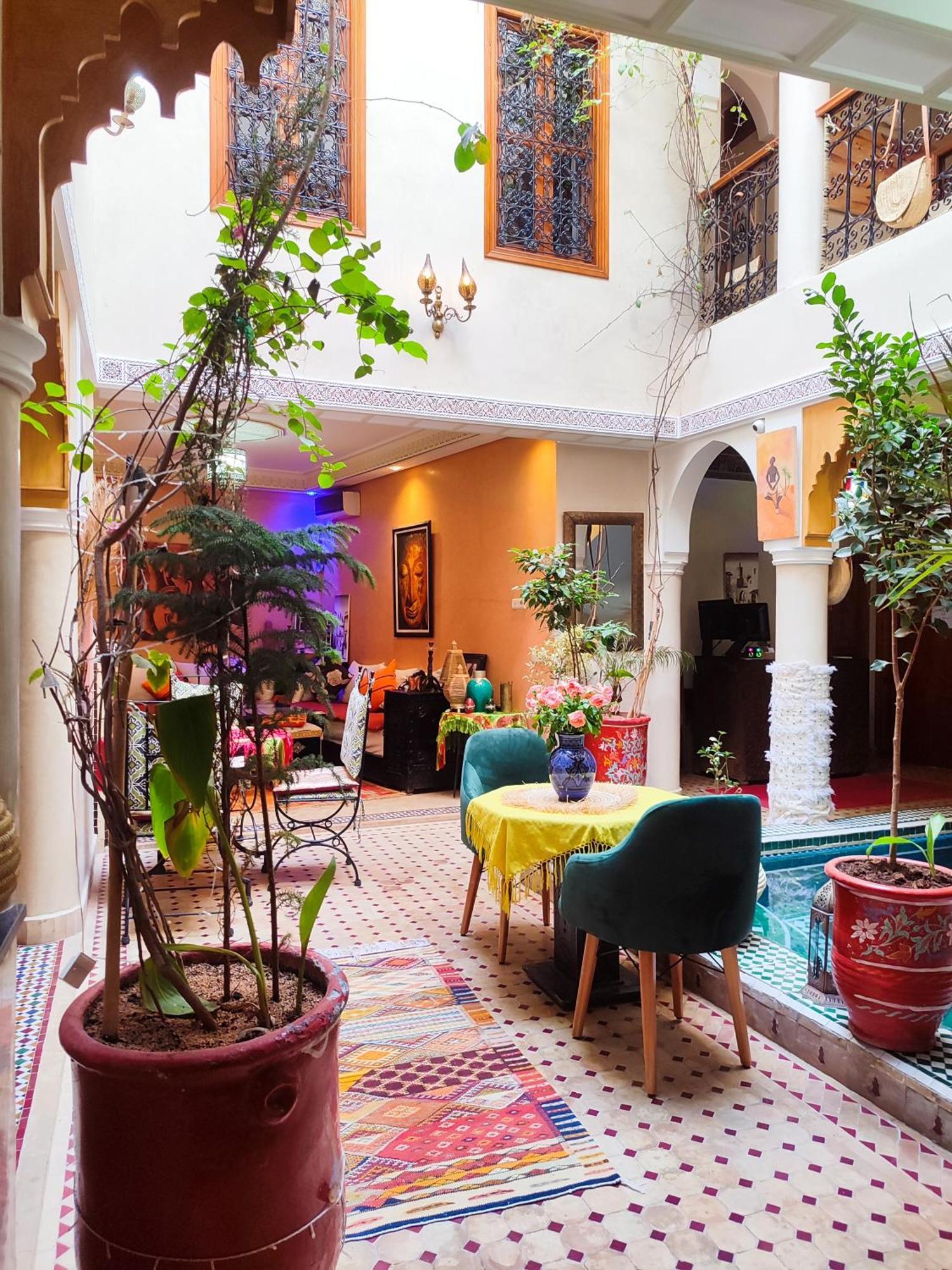 Riad Zahri Marrakesz Zewnętrze zdjęcie