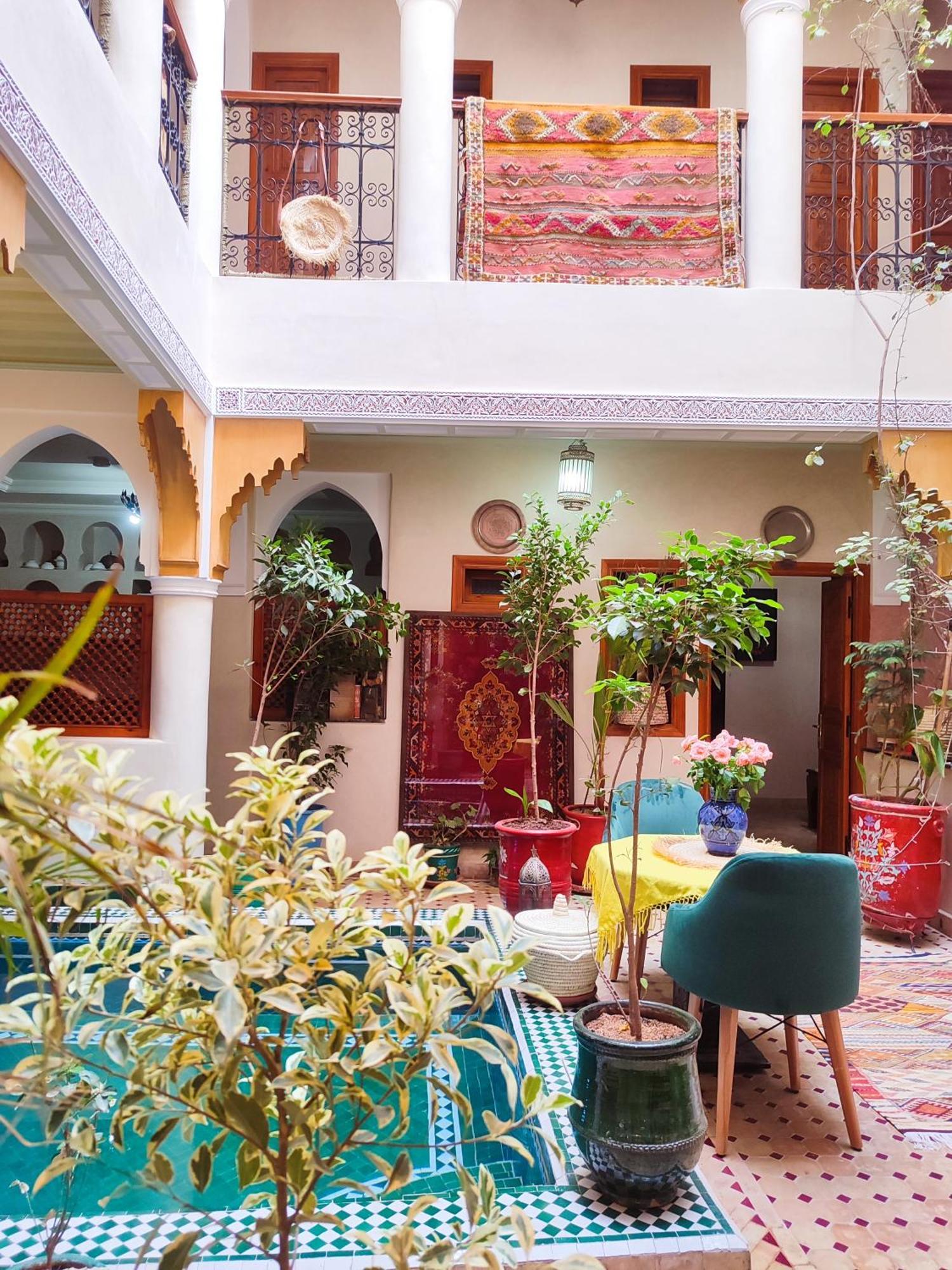 Riad Zahri Marrakesz Zewnętrze zdjęcie
