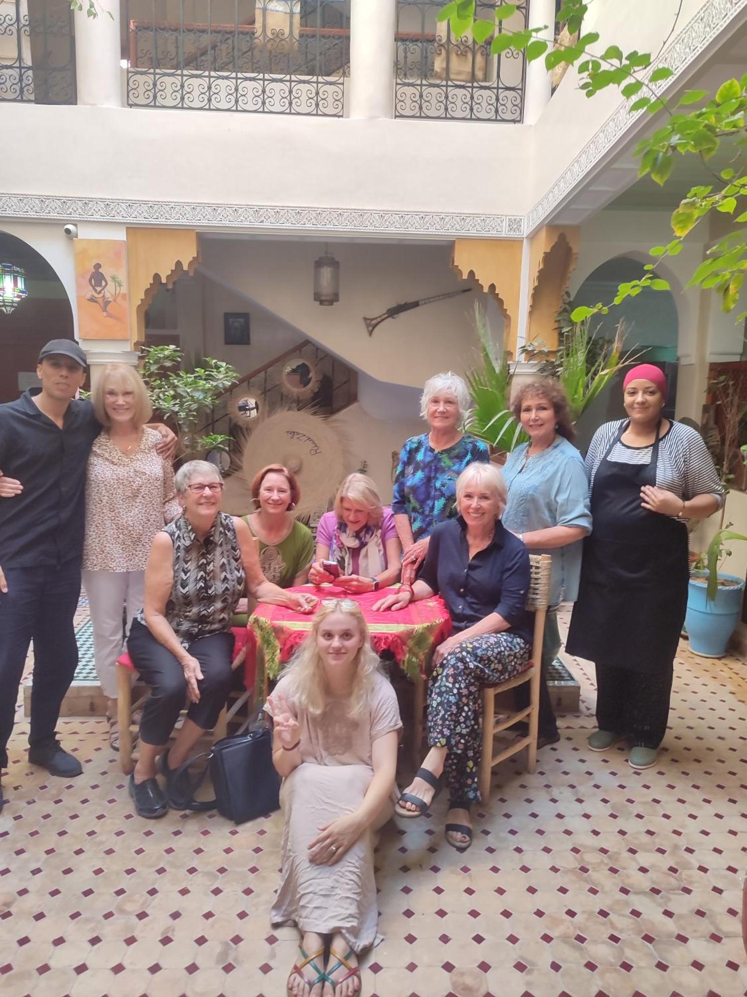 Riad Zahri Marrakesz Zewnętrze zdjęcie