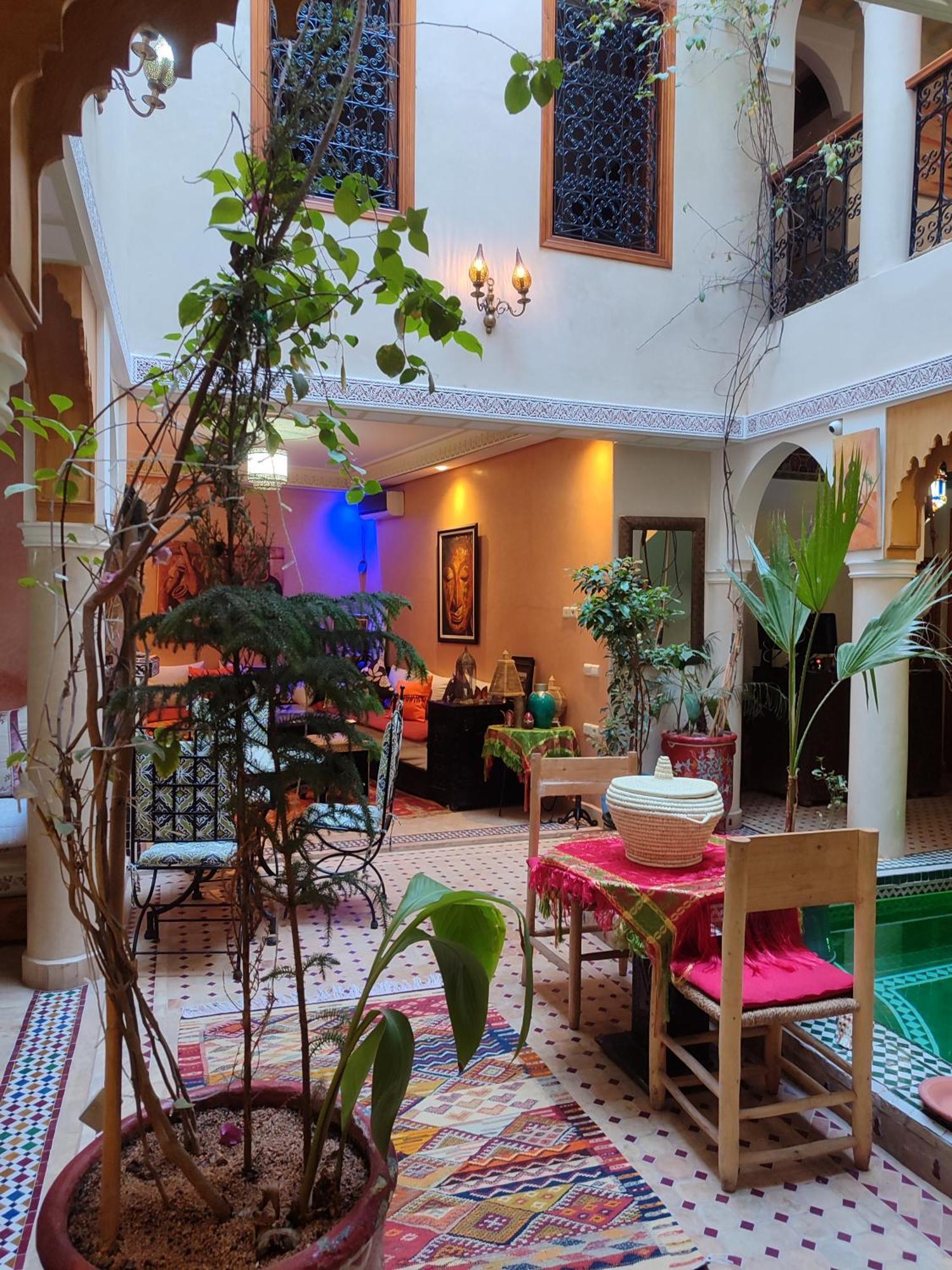 Riad Zahri Marrakesz Zewnętrze zdjęcie