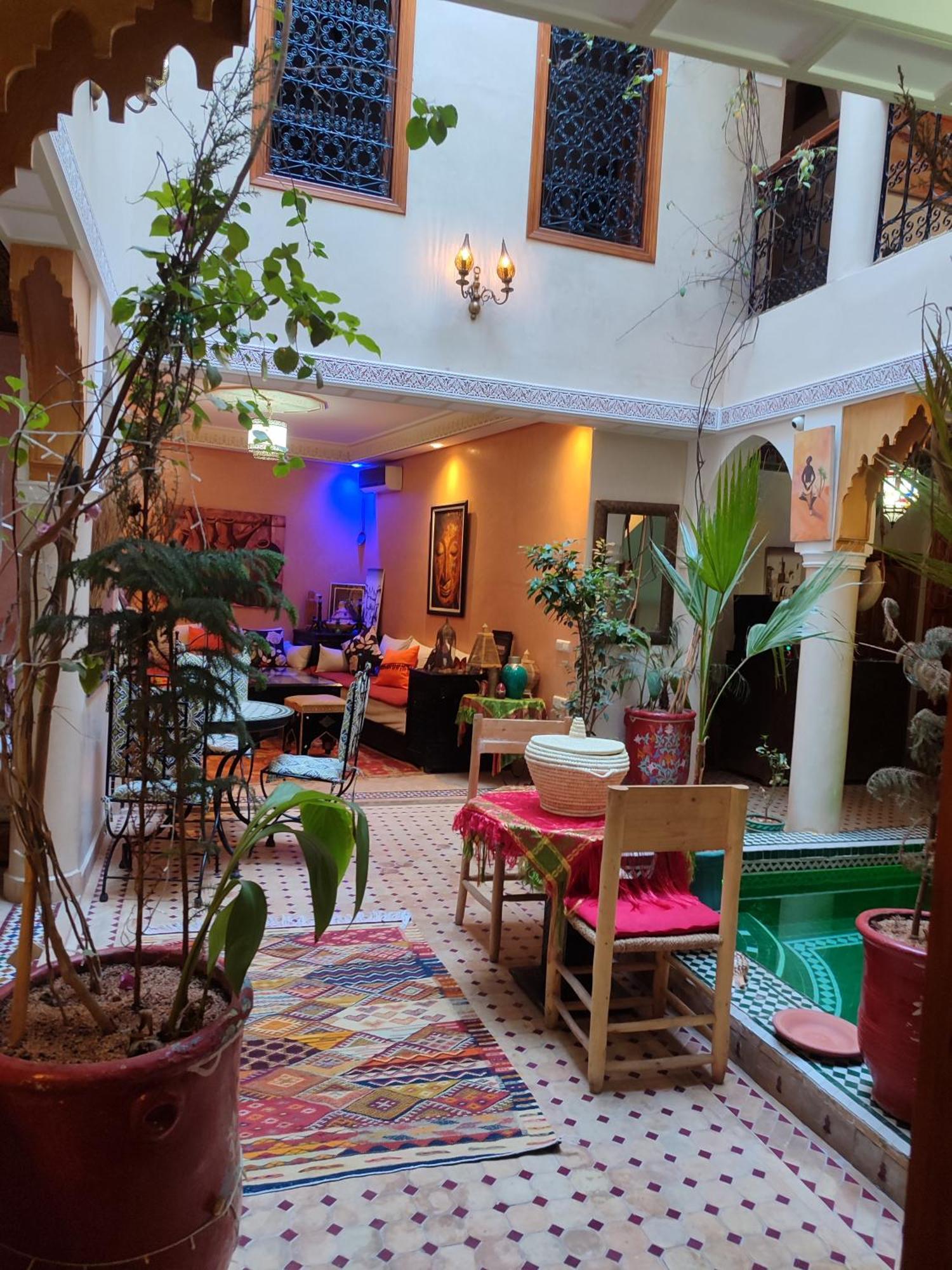 Riad Zahri Marrakesz Zewnętrze zdjęcie