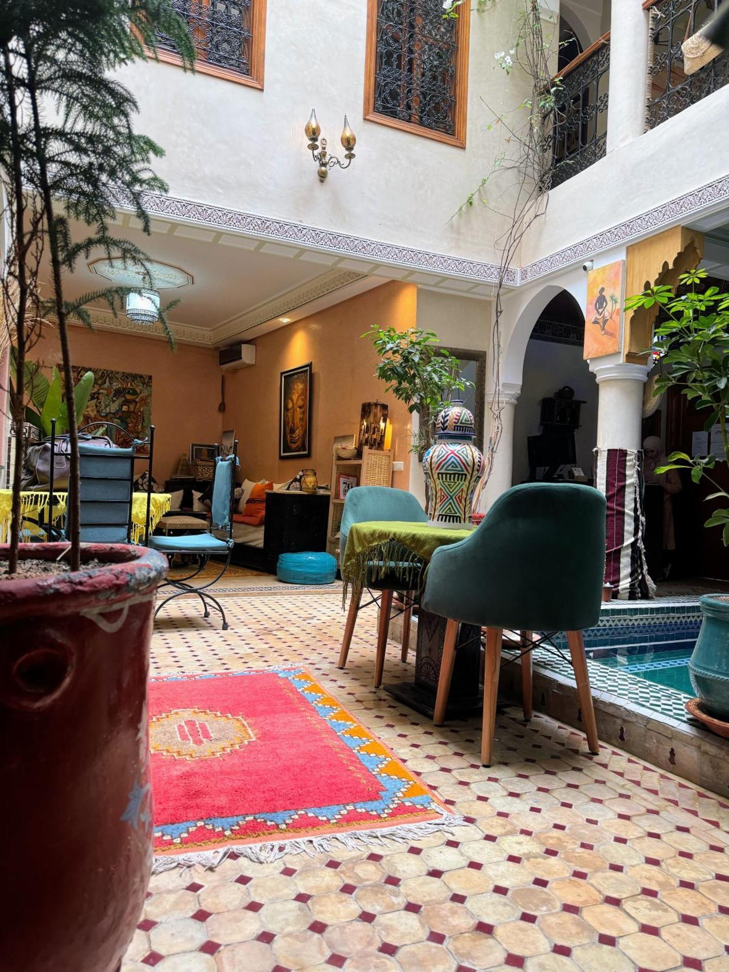 Riad Zahri Marrakesz Zewnętrze zdjęcie