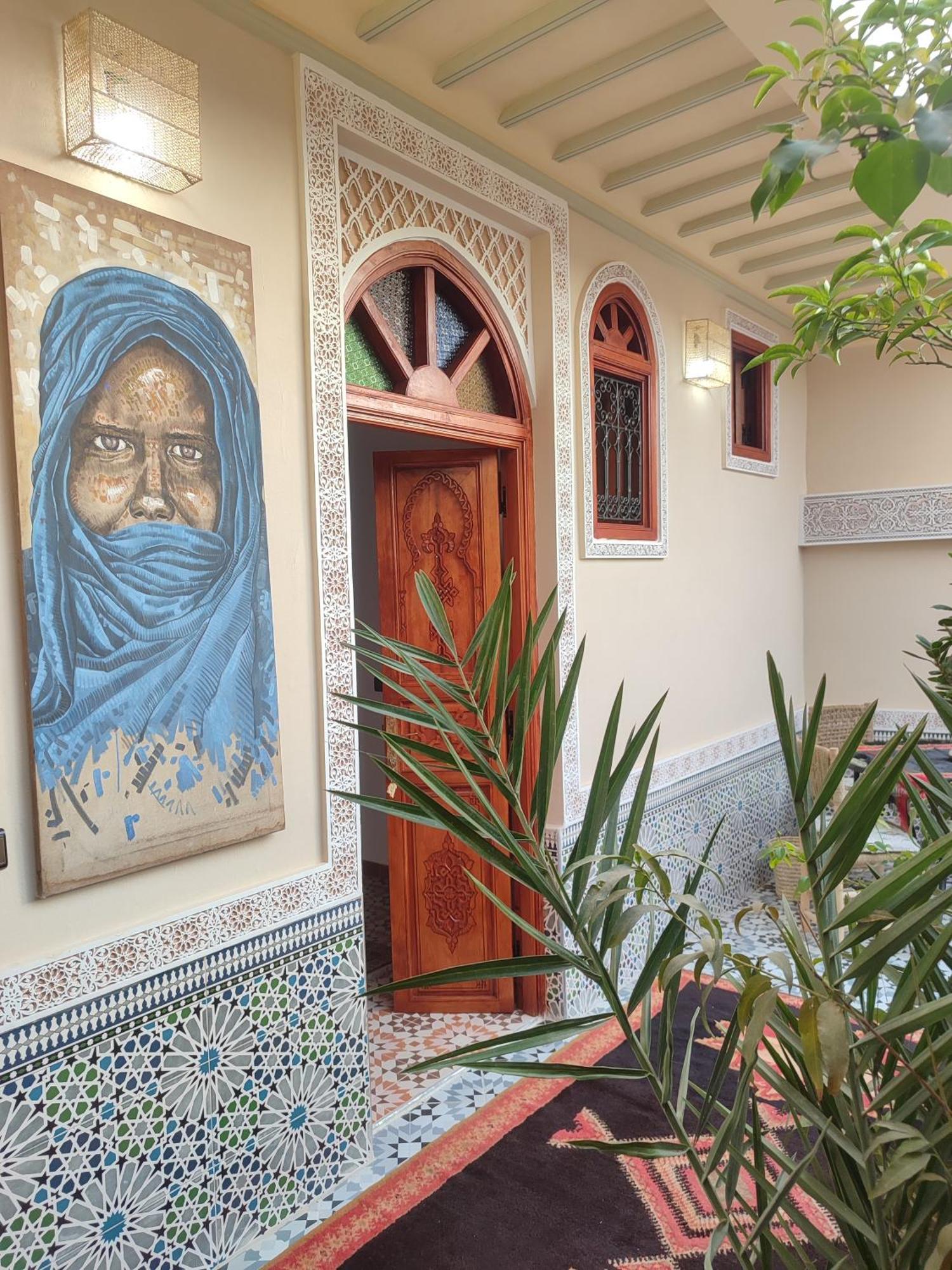 Riad Zahri Marrakesz Zewnętrze zdjęcie