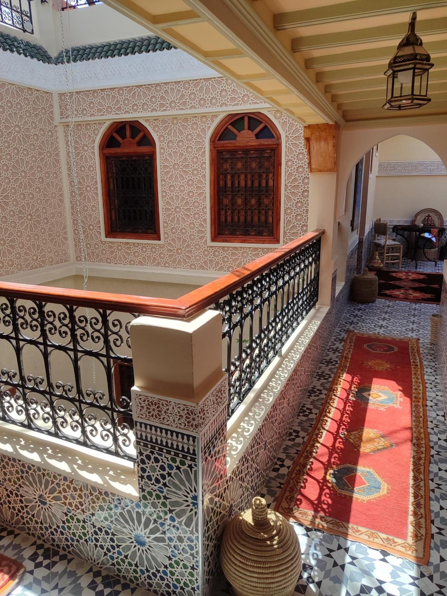 Riad Zahri Marrakesz Zewnętrze zdjęcie