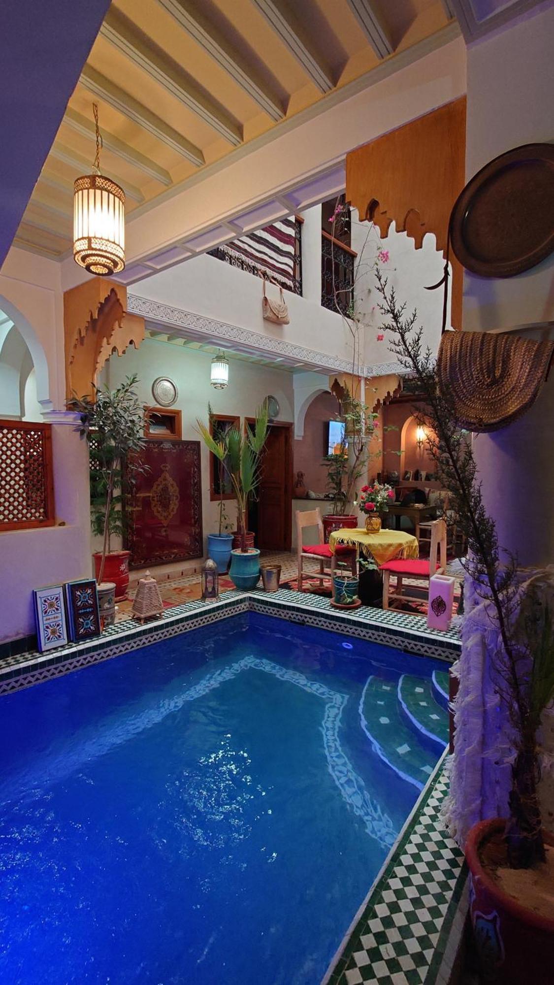 Riad Zahri Marrakesz Zewnętrze zdjęcie