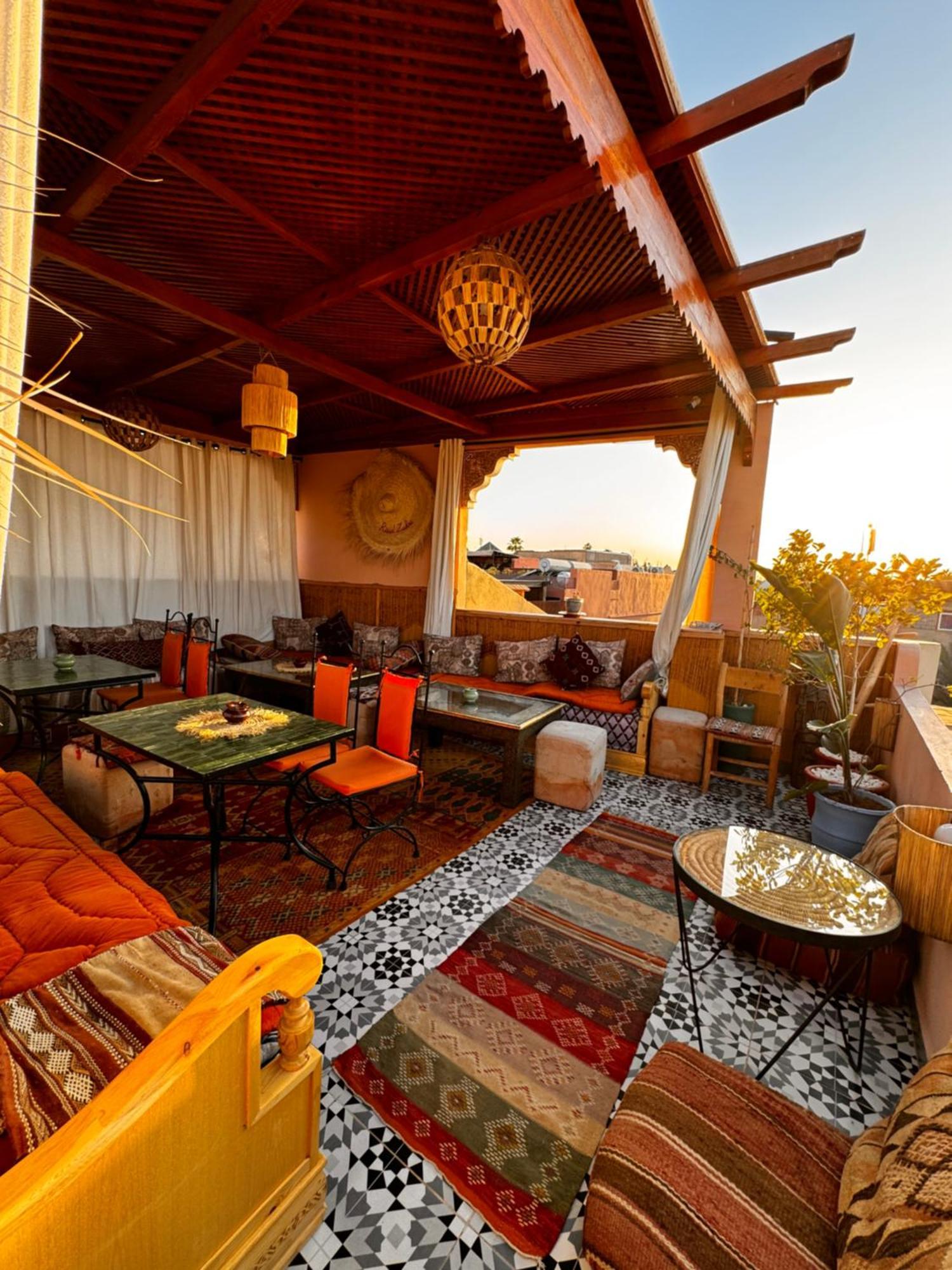Riad Zahri Marrakesz Zewnętrze zdjęcie