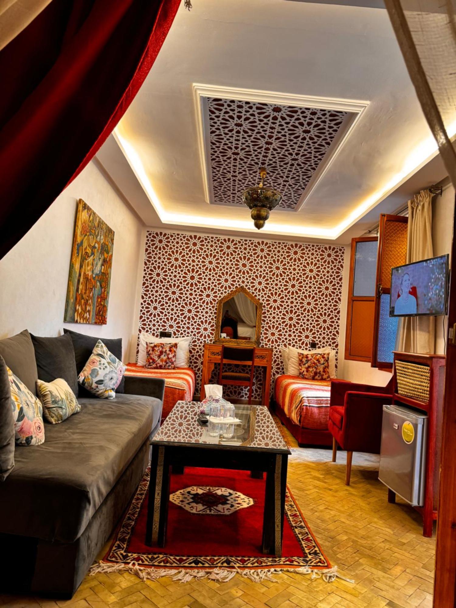Riad Zahri Marrakesz Zewnętrze zdjęcie