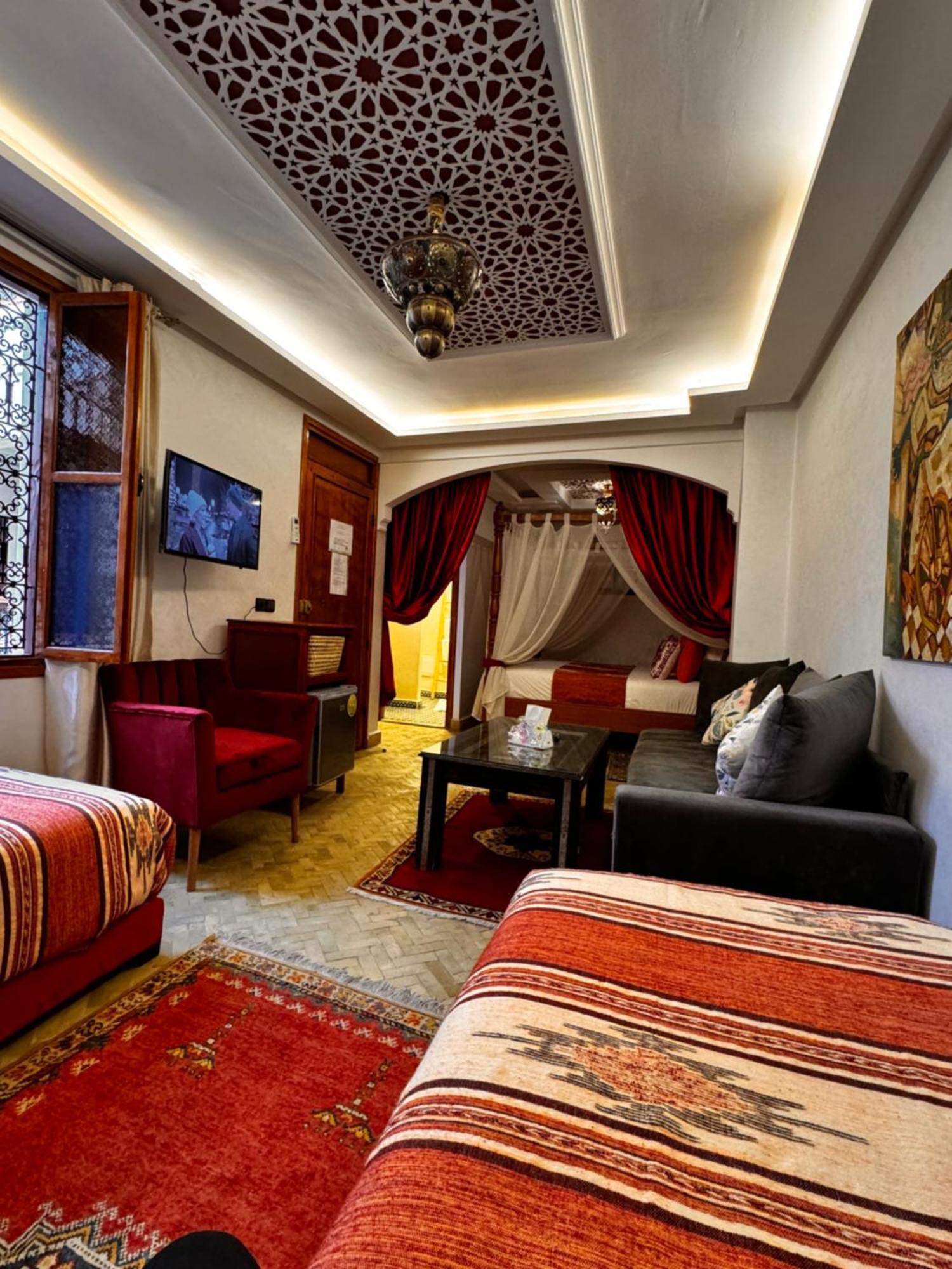 Riad Zahri Marrakesz Zewnętrze zdjęcie