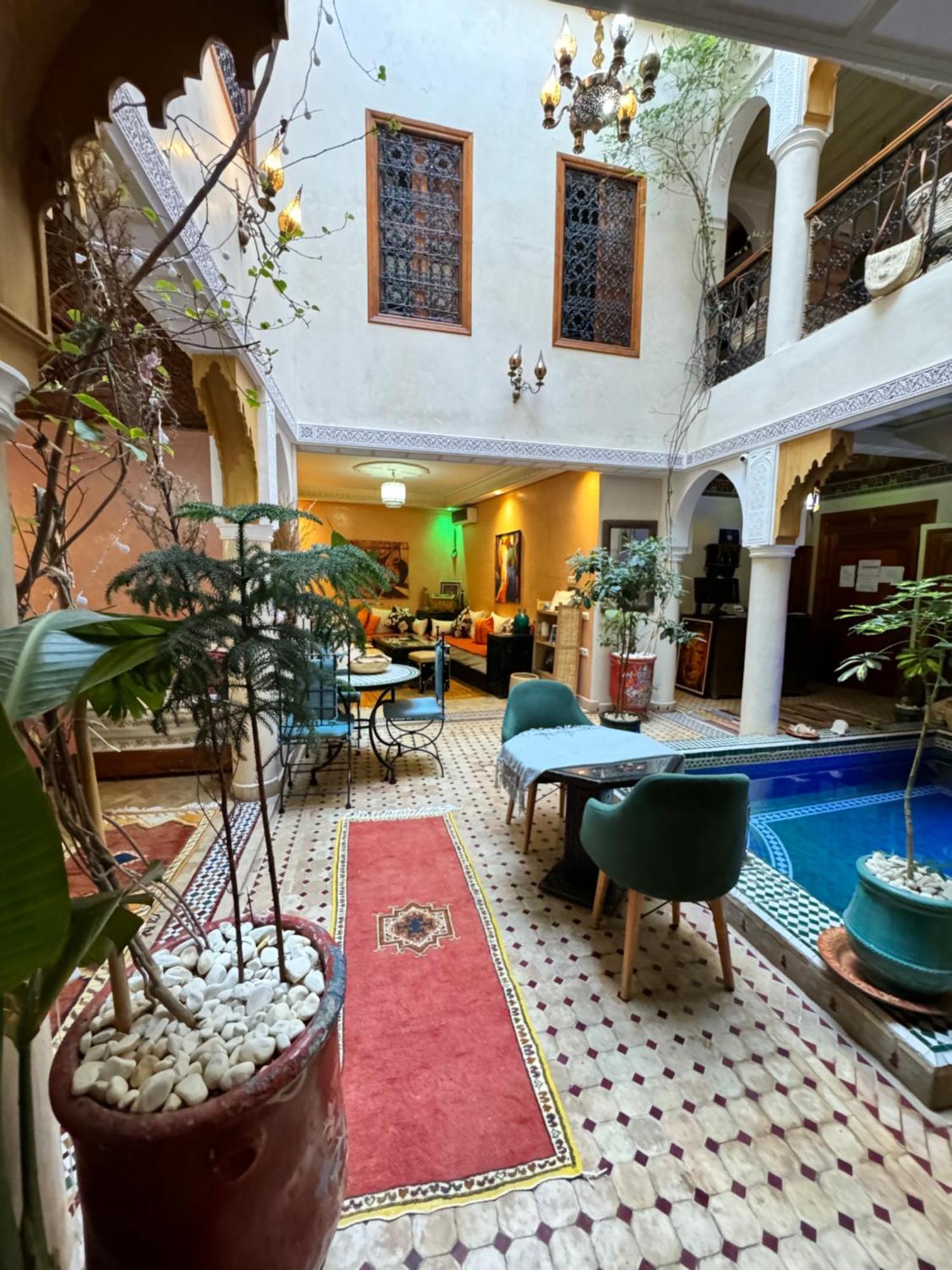Riad Zahri Marrakesz Zewnętrze zdjęcie