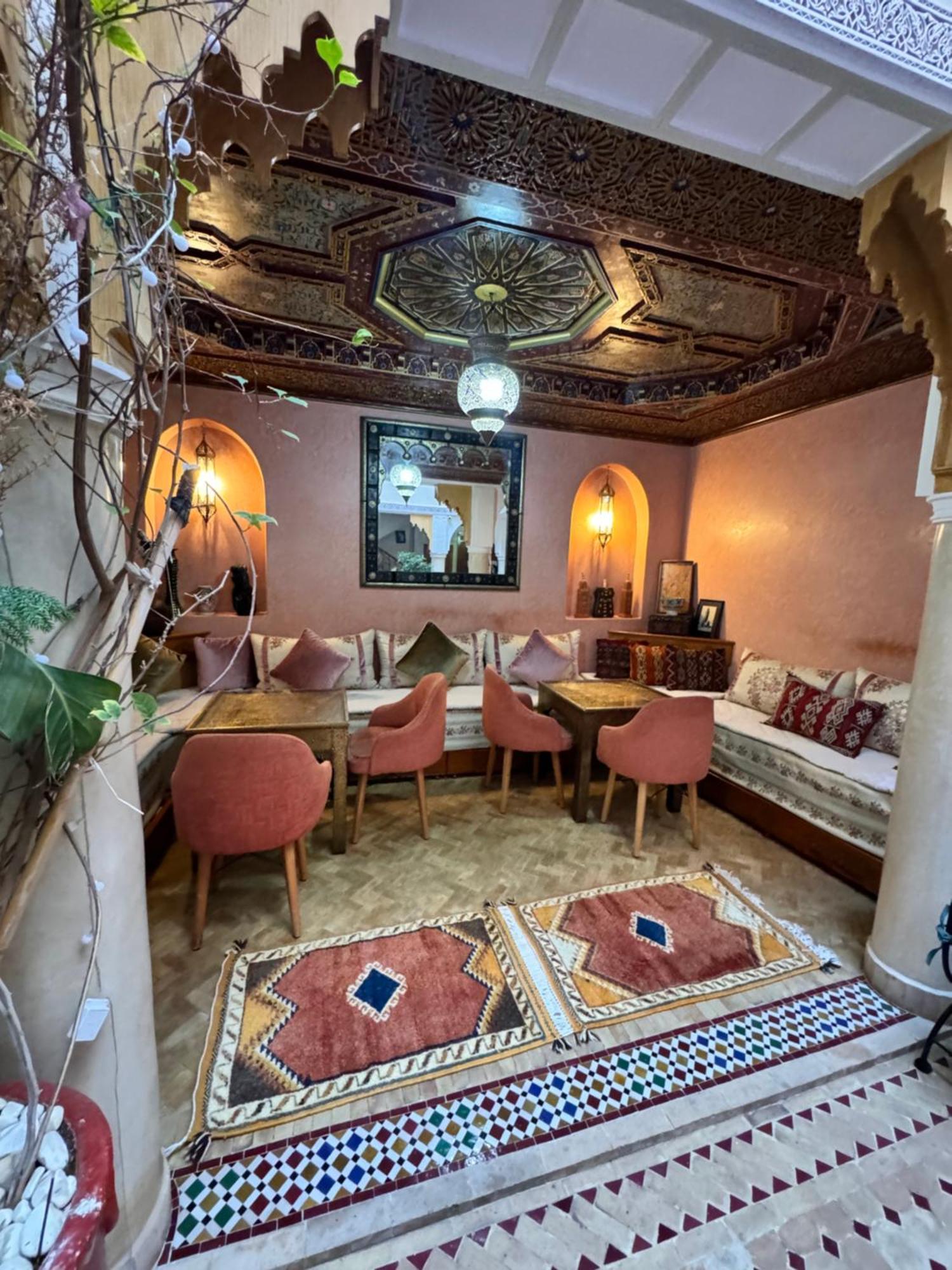 Riad Zahri Marrakesz Zewnętrze zdjęcie