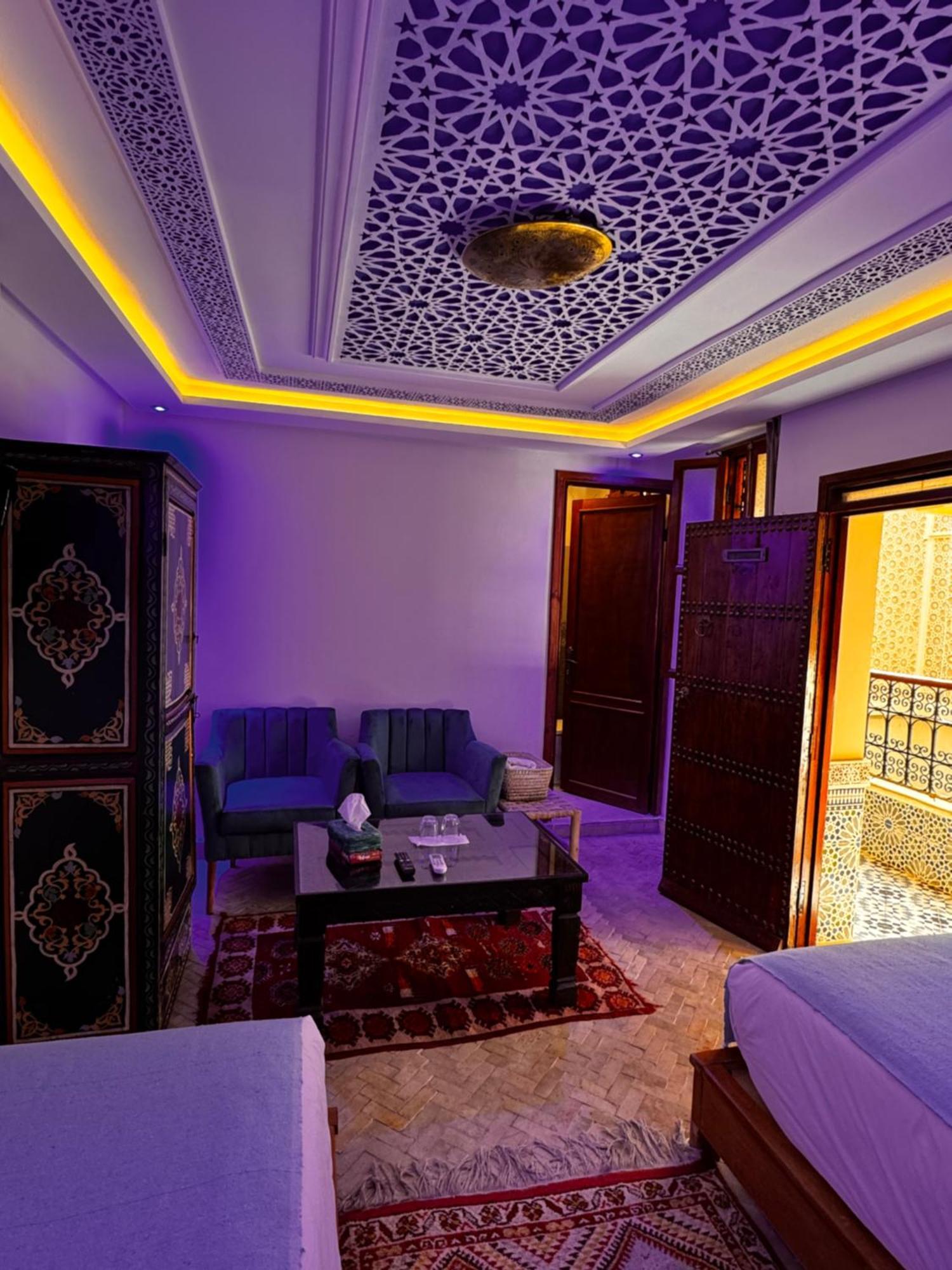 Riad Zahri Marrakesz Zewnętrze zdjęcie