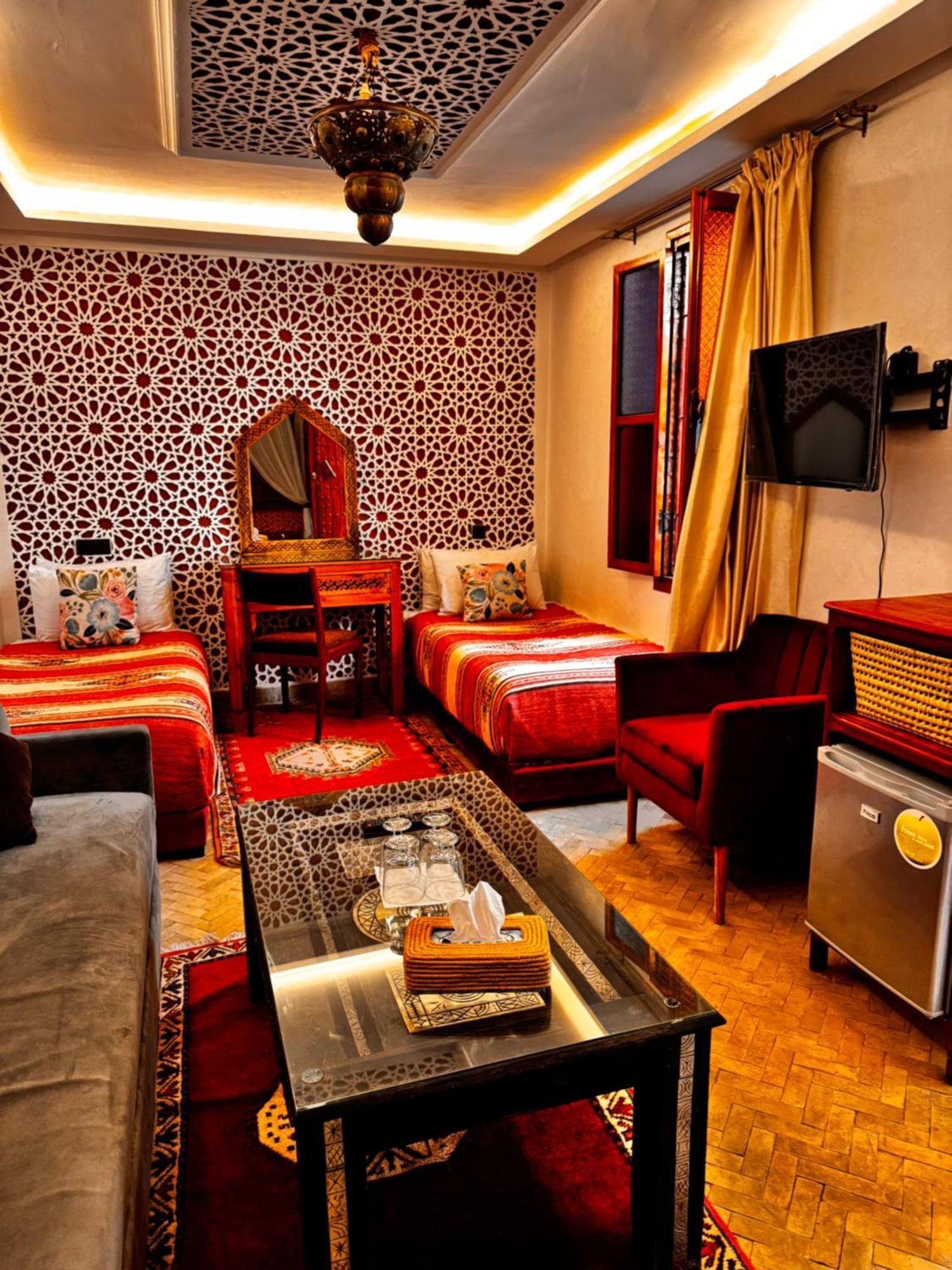 Riad Zahri Marrakesz Zewnętrze zdjęcie