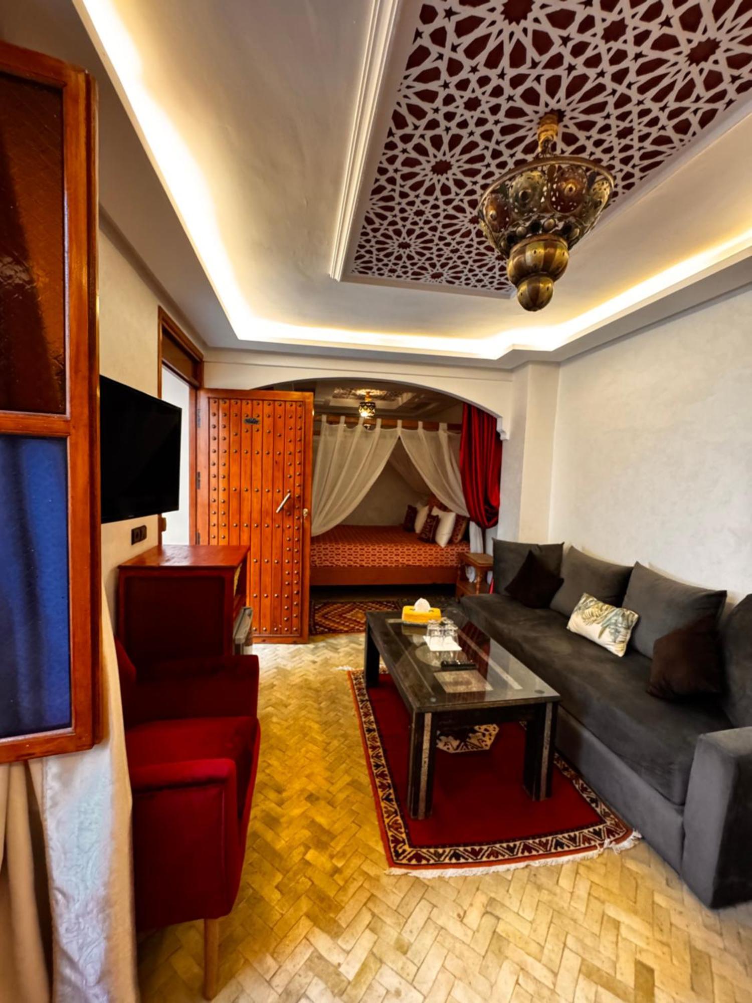 Riad Zahri Marrakesz Zewnętrze zdjęcie